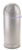 Acheter Poubelle a pedale 52 l Rossignol gris martele sans cendrier