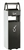 Acheter Cendrier Corbeille 6L / 30 Litres sur pied Manganèse