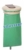 Acheter Collecteur dechet sur poteau couvercle acier poudré beige