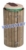 Acheter Poubelle exterieure Collecteur BOIS beige sur poteau