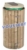 Acheter Collecteur poubelle bois mural beige