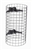 Acheter Entourage grille pour poubelle exterieure gris manganese