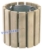 Acheter Corbeille BOIS ronde 40 litres