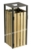 Acheter Poubelle bois exterieure Rossignol 110 L carree