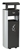 Acheter Cendrier exterieur Rossignol 6 L corbeille 30 L gris manganese
