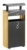 Acheter Cendrier exterieur corbeille Rossignol 12L  60L gris manganese dore