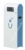 Acheter Poubelle murale Rossignol 40 L Apollo blanc bleu