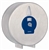 Acheter Distributeur papier toilette Jumbo inox brossé clef