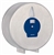 Acheter Distributeur papier toilette Jumbo inox brossé clef allen