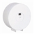 Acheter Distributeur papier toilette jumbo acier blanc fermeture à clef