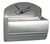 Acheter CENDRIER mural Platinium Etouffoir Alu Brossé 0,5 Litres