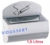 Acheter Cendrier mural Rossignol platinium Etouffoir 1,5 L Blanc