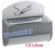 Acheter Cendrier mural Rossignol platinium Etouffoir 1,5 L Gris Martelé