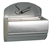 Acheter Cendrier mural Rossignol platinium Etouffoir 1,5 L  Alu Brossé