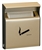 Acheter Cendrier mural Rossignol Kopa 2L champagne