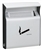 Acheter Cendrier mural Rossignol Kopa 2L gris perle