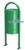 Acheter Corbeille pivotante vert 30 litres Rossignol