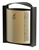 Acheter Poubelle exterieure ARKEA grand volume MURALE Beige sans cendrier 40 Litres
