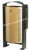 Acheter Poubelle exterieure ARKEA grand volume SUR PIED Beige 60 Litres avec cendrier