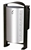 Acheter Poubelle exterieure Arkea grand volume pied gris 60 L avec cendrier