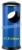 Acheter CENDRIER corbeille SABLE KIPSO 17,5 L Bleu