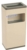 Acheter Cendrier mural et poubelle Rossignol poceol 24 l beige