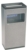 Acheter Cendrier mural et poubelle Rossignol poceol 24 l gris martele