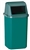 Acheter Poubelle exterieure mural Rossignol 23 L verte