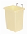Acheter Bac plastique 7 litres jaune