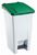 Acheter Poubelle de cuisine Rossignol 60 litres HACCP couvercle vert