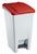 Acheter Poubelle de cuisine Rossignol 60 litres HACCP couvercle rouge