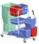 Acheter Chariot de menage lavage type hospitalier DIT 429