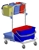 Acheter Chariot de menage lavage desinfection DIT 445