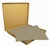 Acheter Nappe papier 60 x 60 cm havane colis de 500