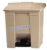 Acheter Poubelle Rubbermaid à pédale 30,3 litres beige