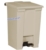 Acheter Poubelle Rubbermaid à pédale 45,4 litres beige
