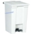 Acheter Poubelle Rubbermaid à pédale 45,4 litres blanc