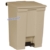 Acheter Poubelle Rubbermaid à pédale 68,10 litres beige