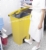Acheter Poubelle Rubbermaid a pedale 68,10 litres jaune