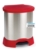 Acheter Poubelle a pedale acier 87 litres rouge Rubbermaid