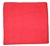 Acheter Chiffon microfibre Laser 40 x 40 cm rouge special carrosserie
