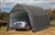 Acheter Garage demontable voiture structure acier et polyethylene 3,9 x 6,1 m