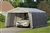 Acheter Garage demontable voiture structure acier et polyethylene 3,7 x 4,9 m