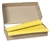 Acheter Nappe papier 70 x 110 cm Jaune colis de 250