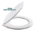 Acheter Abattant toilette WC blanc confort thermodur