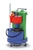 Acheter Chariot carousel lavage espagnol Numatic NC1 collecteur 70 L seau 14 L