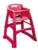 Acheter Chaise pour enfant Rubbermaid Sturdy Chair ROUGE
