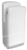Acheter Seche mains electrique vertical Sweeper JVD a air pulsé blanc