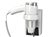 Acheter Seche cheveux electrique JVD Clipper base blanc 1600 watts
