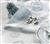 Acheter Nappe intissé rouleau Noèl Feerique Argent 1,20 m x 10 m colis de 4